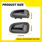 OEM Gray Interior Door Handle for Toyota Corolla (1993–1997) 4-20X