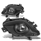 Pair of Clear Lens Fog Lights for Mazda 6 (2014–2016) - Switch, Harness, Black Bezel