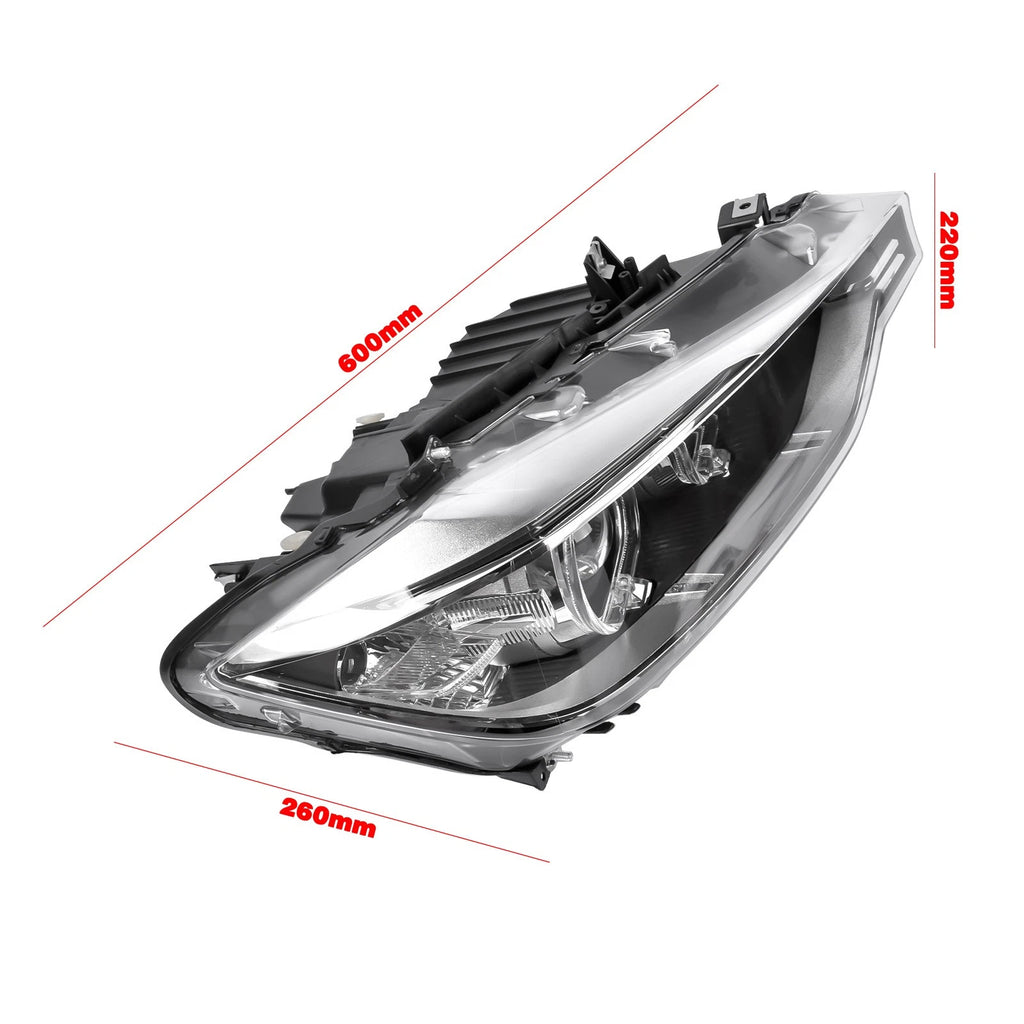Right Xenon Adaptive Headlight for BMW 3 Series F30 F31 (2011–2015) 63117338706