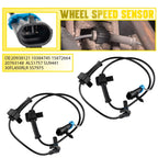 Set of 2 Rear ABS Wheel Speed Sensors for Chevrolet Tahoe Suburban (2000–2006)
