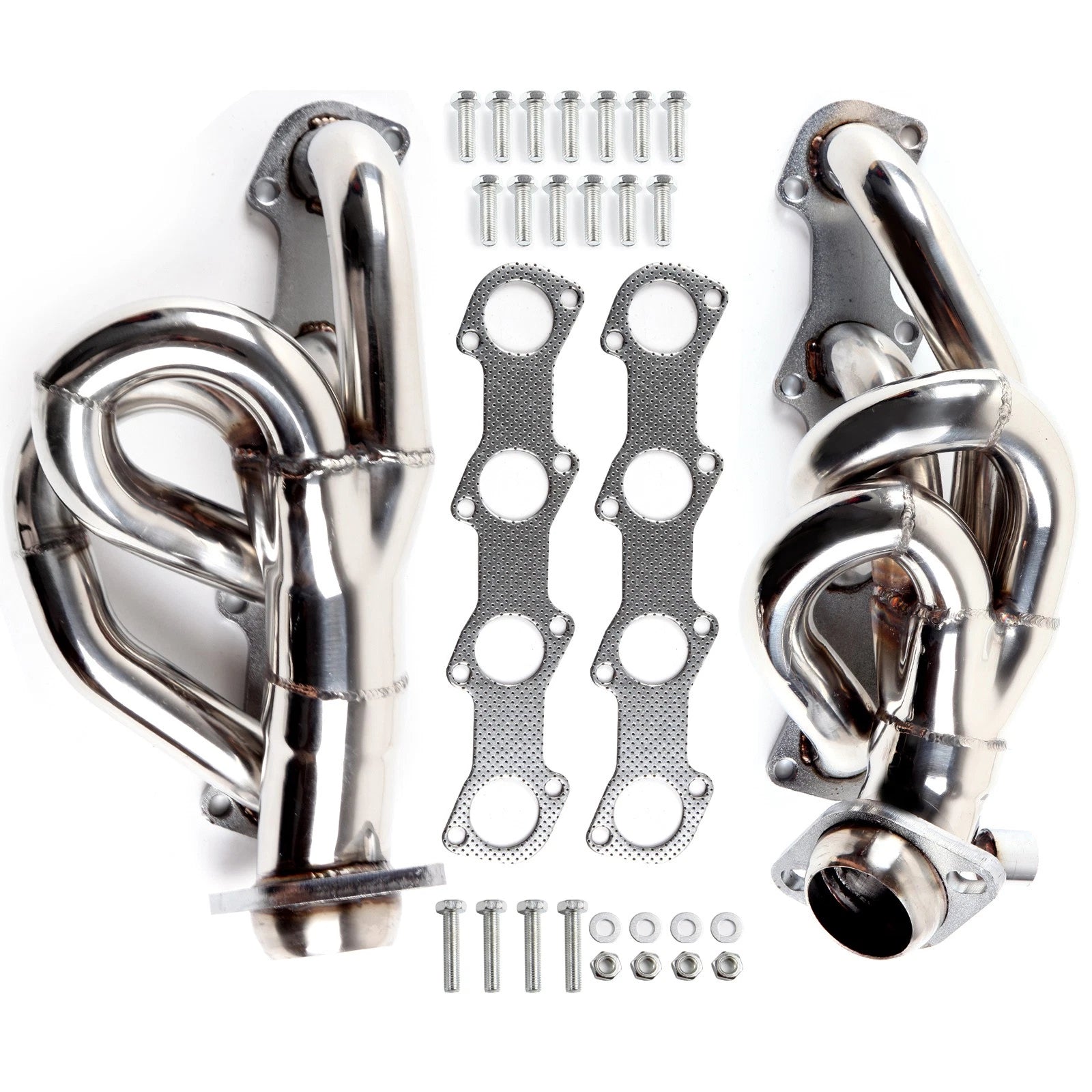 Shorty Exhaust Header Manifold for Ford F150 F250 4.6L V8 (1997–2003)