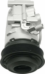 A/C Compressor and Clutch Replacement for Jeep Grand Cherokee (1999-2004)