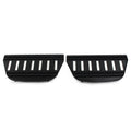 Black Rear Floorboard Foot Peg Insert for Harley Softail Electra Glide