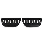 Black Rear Floorboard Foot Peg Insert for Harley Softail Electra Glide