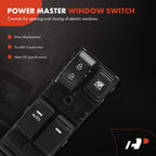 Front Left Power Window Switch for Kia Sorento (2011-2012)