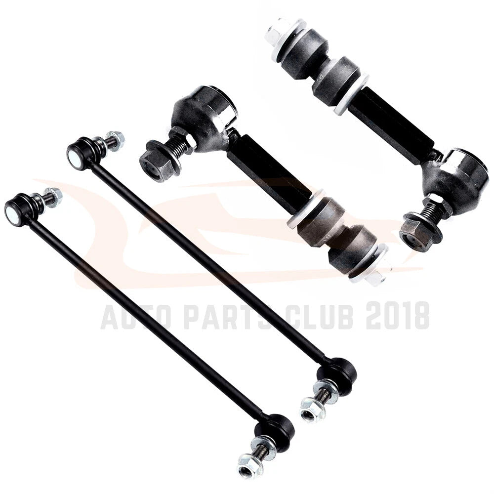 Set of 2 Front Rear Stabilizer Sway Bar End Linkage for Toyota RAV4 (2006–2017)