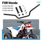 Handlebar & Grips w/ Bar End for Honda ATC200X ATC250R ATC350X (1983–1987)