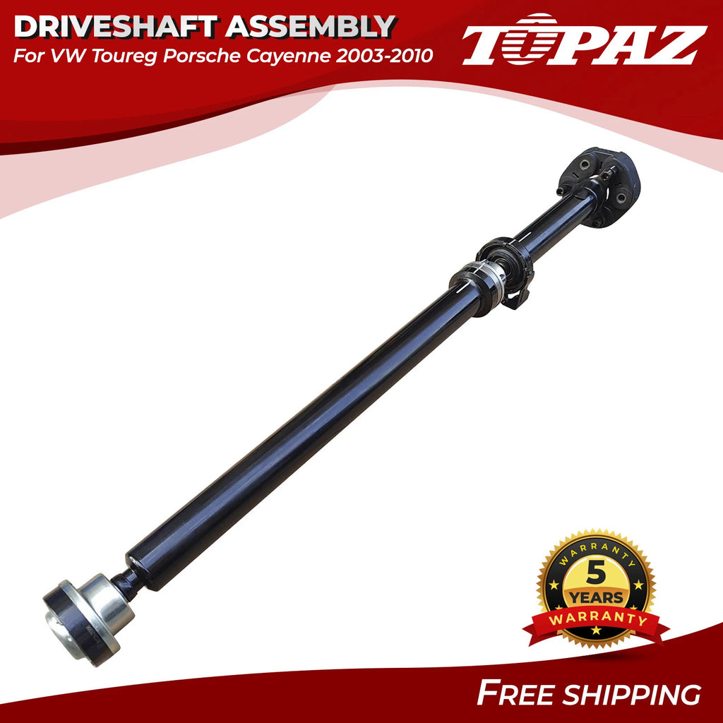 Rear Driveshaft Assembly for VW Touareg Porsche Cayenne (2003–2010)