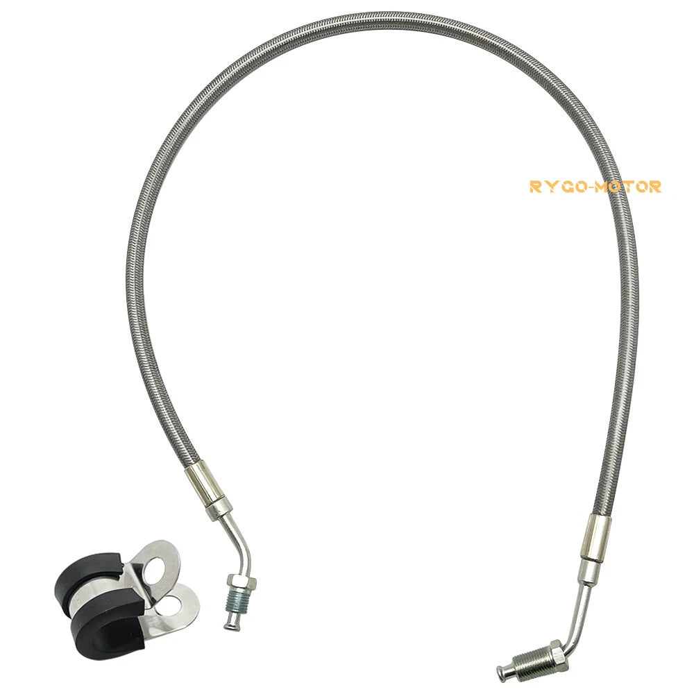 Front Right Brake Hose Line for Polaris Trail Blazer 250, Trail Boss 325, 330