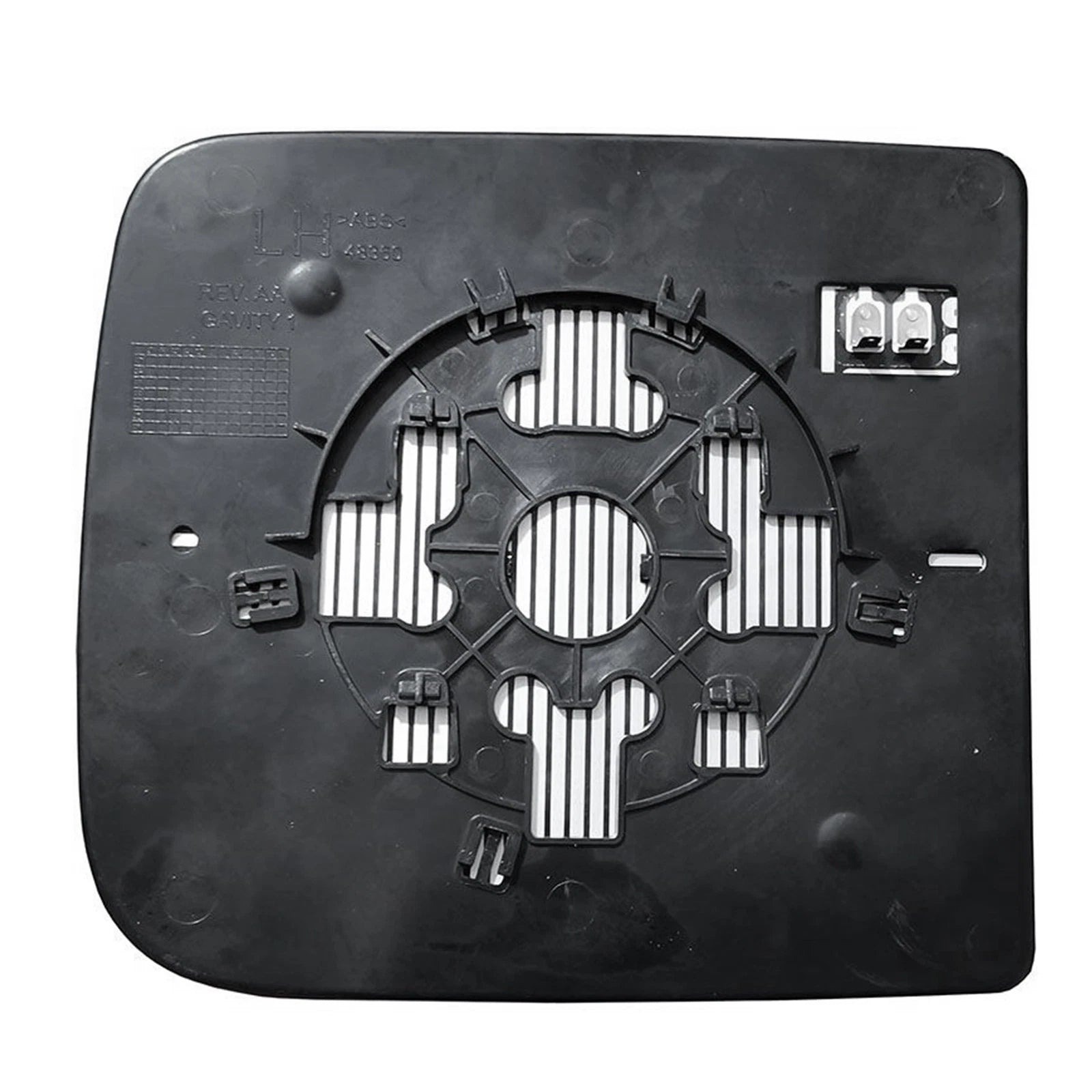 Towing Mirror Glass Upper Passenger Side 68067728AA for Dodge Ram (2002–2008)