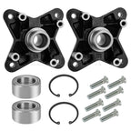 Set of 2 Rear Wheel Hubs with Bearings for Polaris RZR XP 900/RZR 4 XP 900 (2011–2013)