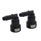 Pair Hose Crimper Nylon PA12+30GF 10mm 3/8" Line Quick Tools