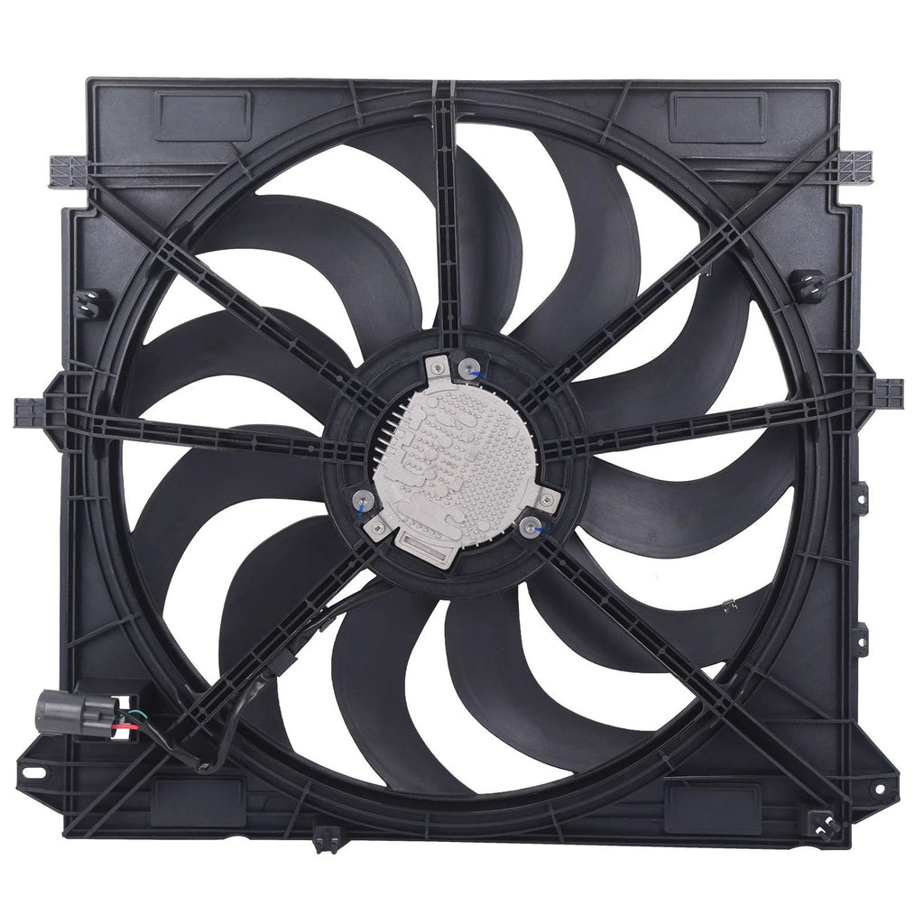 Radiator Cooling Fan Assembly for GMC Canyon Chevrolet Colorado (2015–2020)