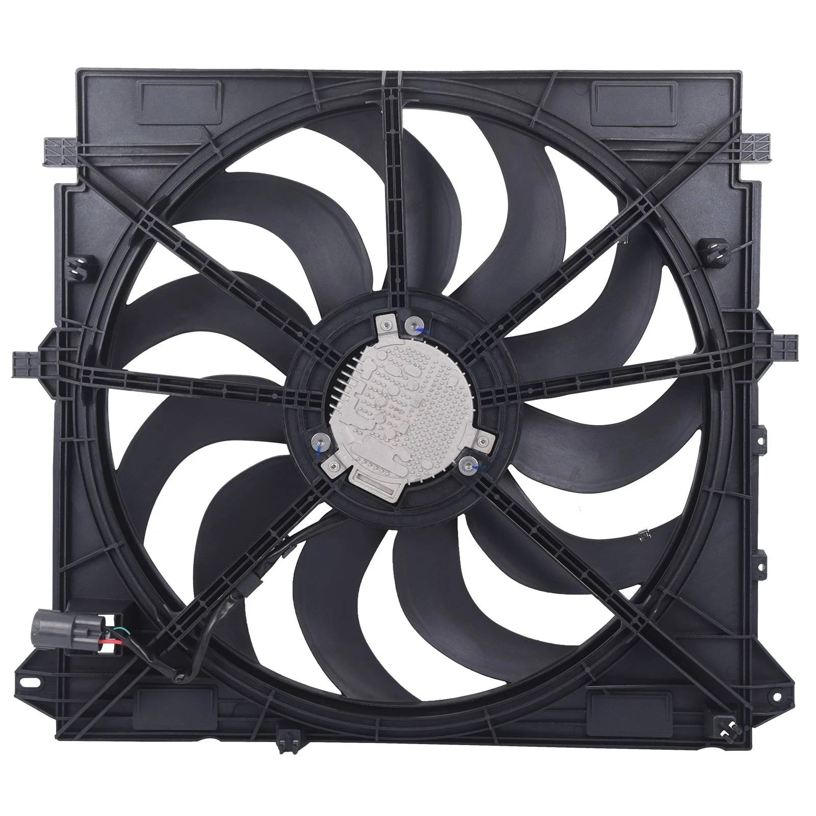 Radiator Cooling Fan Assembly for GMC Canyon Chevrolet Colorado (2015–2020)