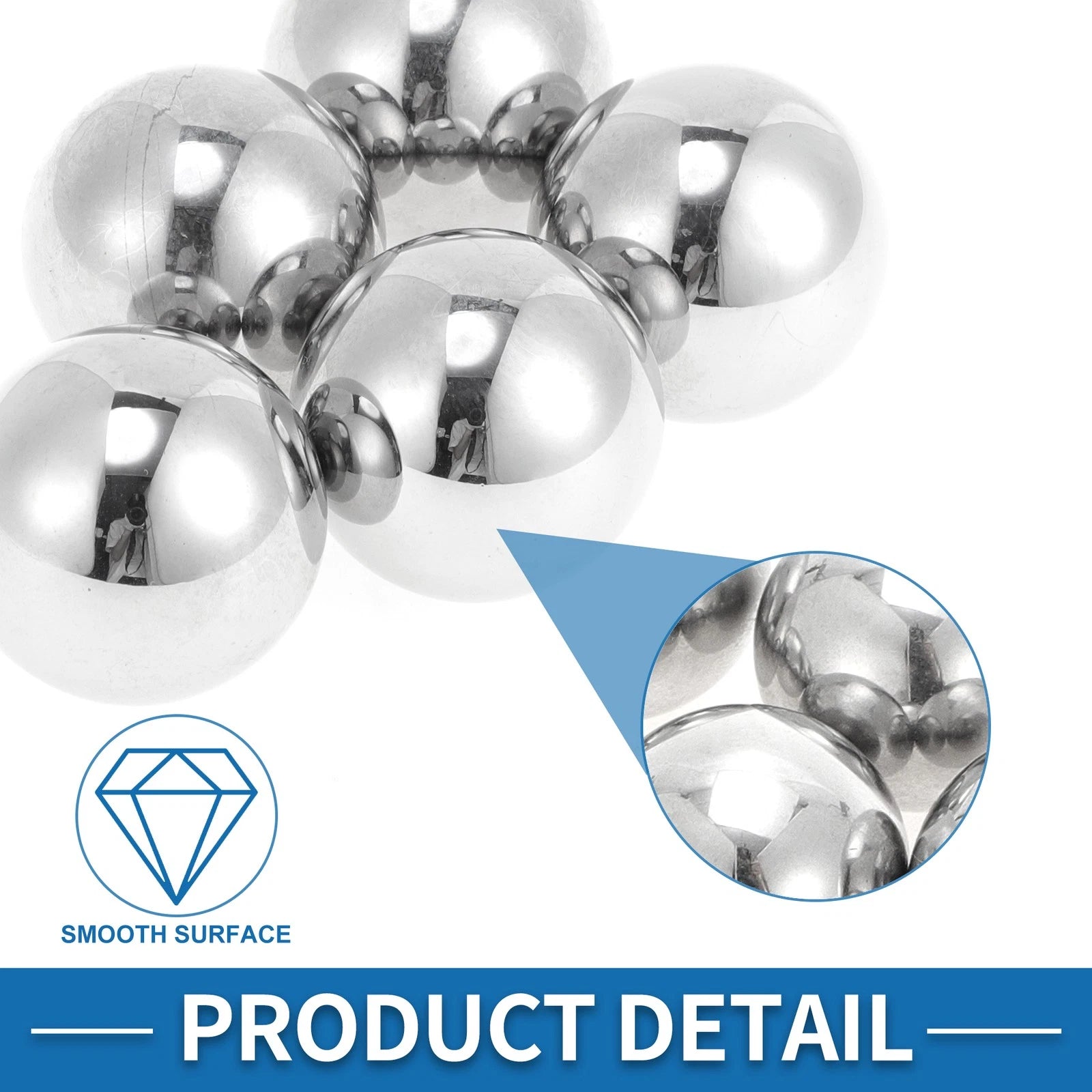 5X 29.0mm Steel Ball Bearings G16 Precision for Automotive Applications