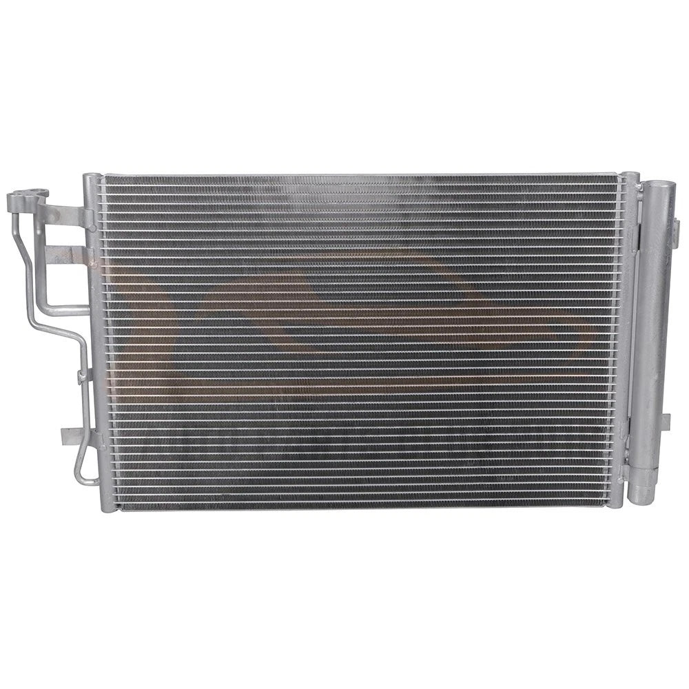 3591 Aluminum AC Condenser for Hyundai Elantra (2007–2012)