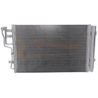 3591 Aluminum AC Condenser for Hyundai Elantra (2007–2012)