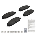 Front Brake Pads Kit for Jeep Wagoneer/Wagoneer L (2022–2024) w/Hardwares