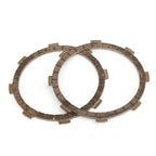 Clutch Kit Steel & Friction Plates for Yamaha DT RD RX YSR YB MR QA QB 50R (1974–1999)