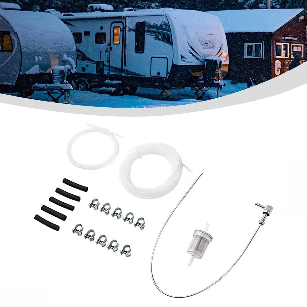 Fuel Line Oil Extractor Hose Set for Parking Heater & Marine Heaters