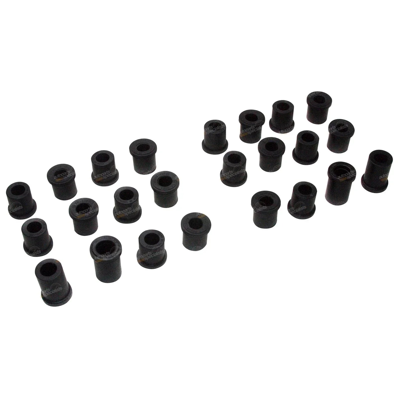 F+R / 2 x Leaf Spring Shackle Rubber Bush for Hilux LN65 LN85 LN106 SR5