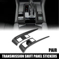 Gear Boots Trims for Honda Civic 2016-2021 (2 x Stickers)