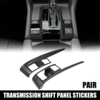 Gear Boots Trims for Honda Civic 2016-2021 (2 x Stickers)