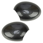 2 x Exterior Mirror Side Cap Bezel for BMW Mini R56 R57 R58 R60 (2006-2013)