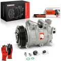 A/C Compressor with Clutch for Nissan Altima (2002–2006)