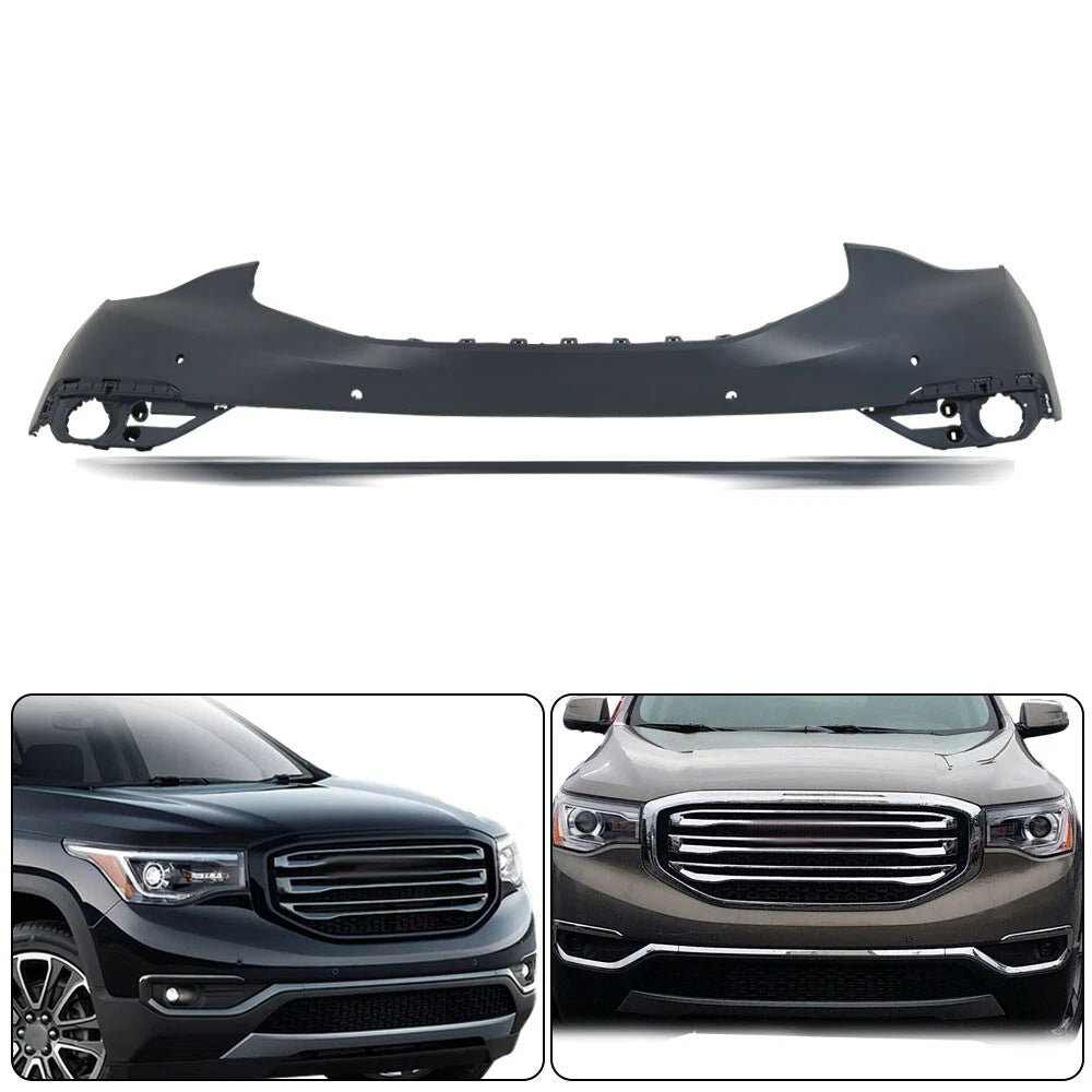 Bumper Cover for GMC Acadia (2017–2019) Front Upper