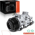 A/C Compressor with Clutch for Toyota Highlander (2014-2016)