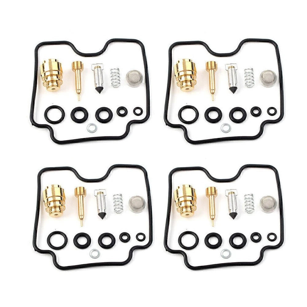4X Carburetor Rebuild Kit for Suzuki GSX750F GSX750 F Katana (1998–2006) 18-5082