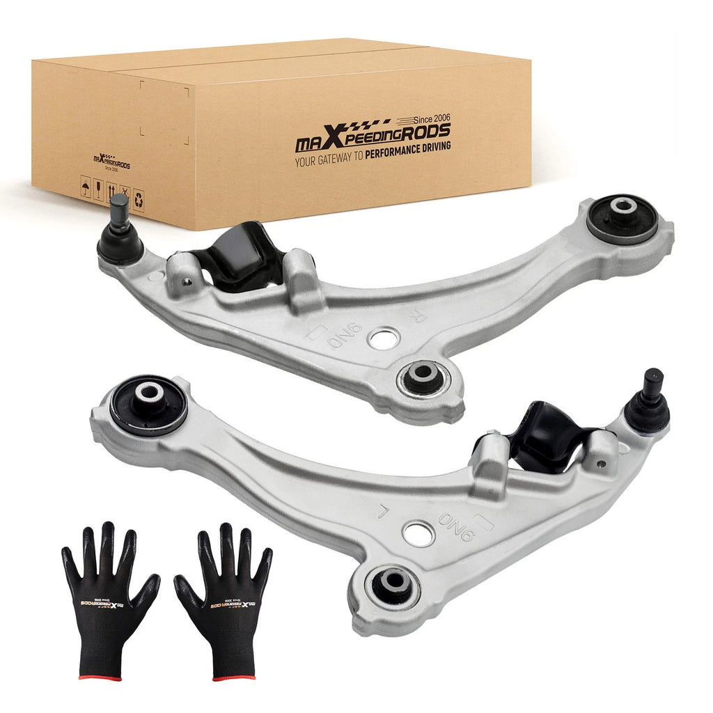 2X Front Lower Control Arms for Nissan Maxima S SV (2009–2014)