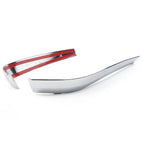 Chrome Side Rearview Mirror Stripe Cover Trim for Toyota Camry (2018–2019)