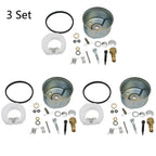 3X Carburetor Float Bowl Repair Parts for Tecumseh 632347 631700 632019A
