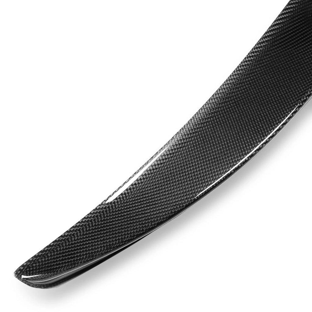 Carbon Fiber V-Style Rear Trunk Lid Spoiler for Toyota Avalon (2019–2022)