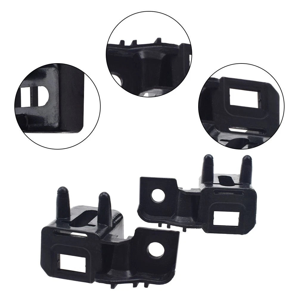 2X Headlight Lamp Mount Bracket for Lincoln MKZ (2013–2016)