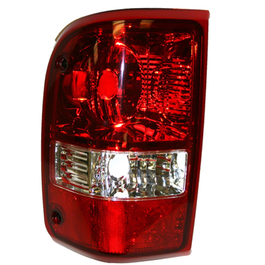 Replacement Driver Side Tail Light Lens Housing for Toyota Highlander (2014–2019)