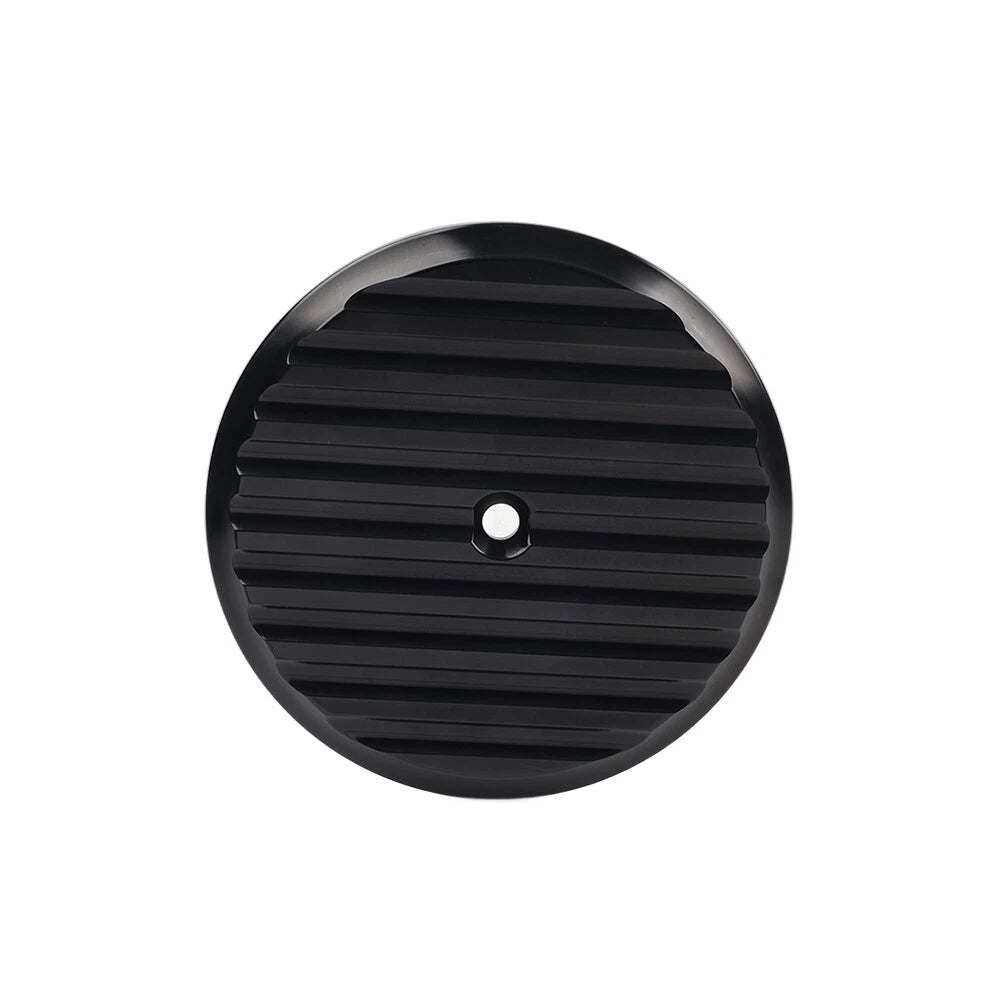 Black Air Cleaner Outer Cover for Harley Touring Electra Glide Dyna Softail (2000–2023)