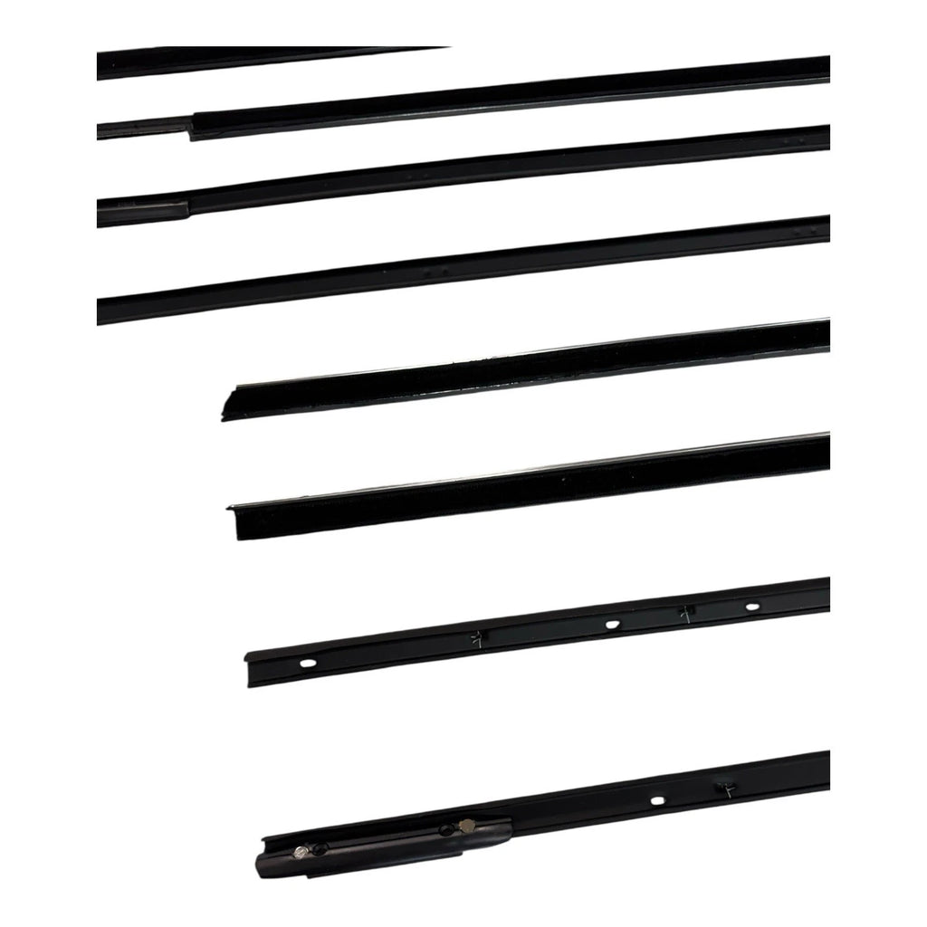Door Window Felt Rubber Beltline Kit for 1963–1964 Chevy Impala 2DR Hardtop