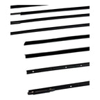 Door Window Felt Rubber Beltline Kit for 1963–1964 Chevy Impala 2DR Hardtop