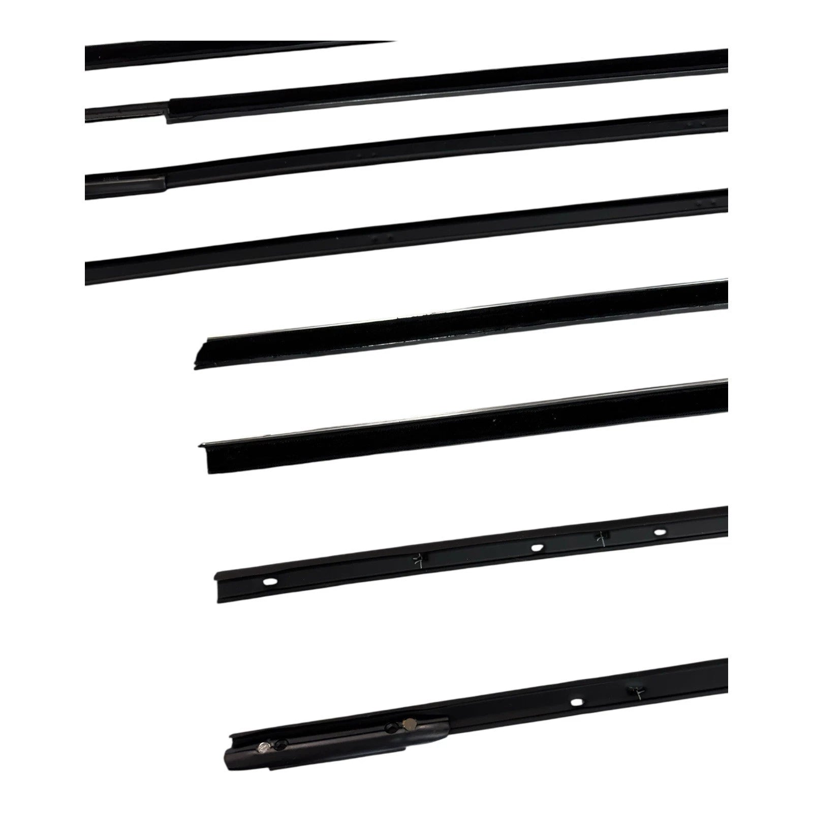Door Window Felt Rubber Beltline Kit for 1963–1964 Chevy Impala 2DR Hardtop