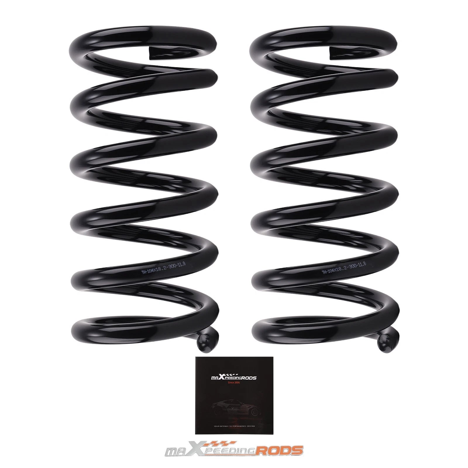 3 Inch Steel Springs for Dodge Ram 1500 2WD (1994–2001) Front Lowering Drop Kit