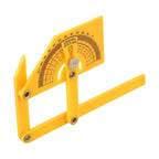 Plastic Angle Finder Protractor for Crafts and Engineering
