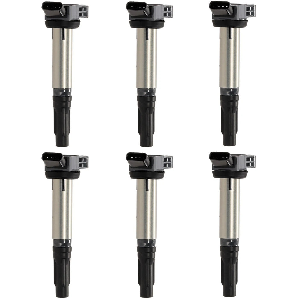 Ignition Coils Set of 6 for Toyota 4Runner Lexus GX460 Land Cruiser FJ