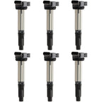 Ignition Coils Set of 6 for Toyota 4Runner Lexus GX460 Land Cruiser FJ