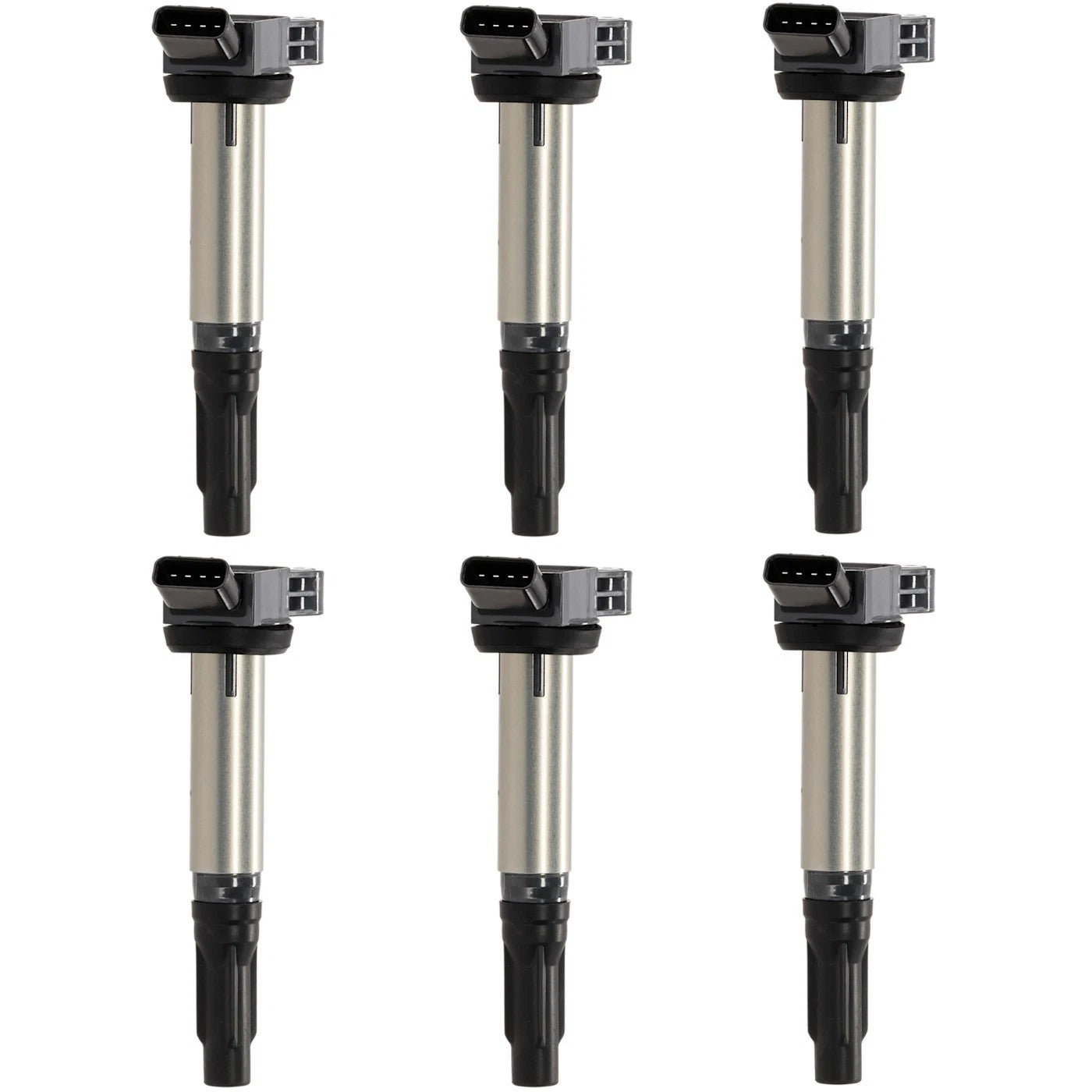 Ignition Coils Set of 6 for Toyota 4Runner Lexus GX460 Land Cruiser FJ