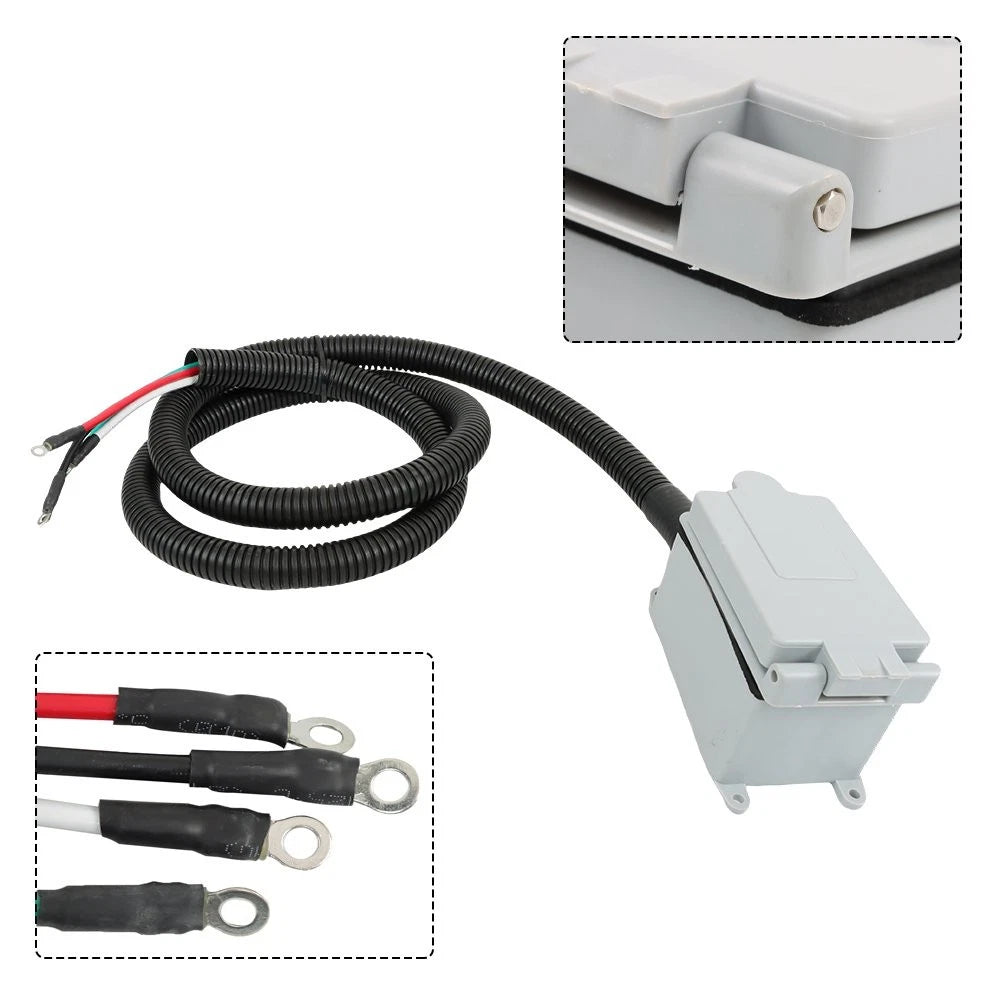 Electric Powered Trailer Jack Kit for RV (12000 lbs)