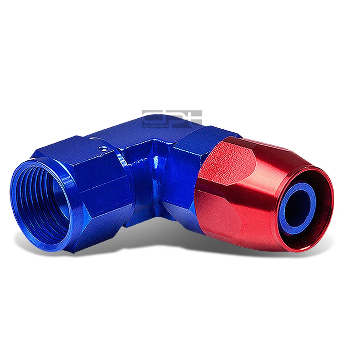 90 Degree AN12 Swivel Hose End Fitting Adapter for Universal Applications (12AN)