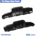 Set of 2 Front Bumper Outer Retainer Brackets for Cadillac SRX (2010–2016)